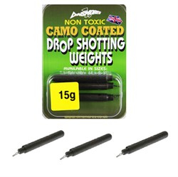 Dinsmore Drop Shots 5 gr - 3 stk